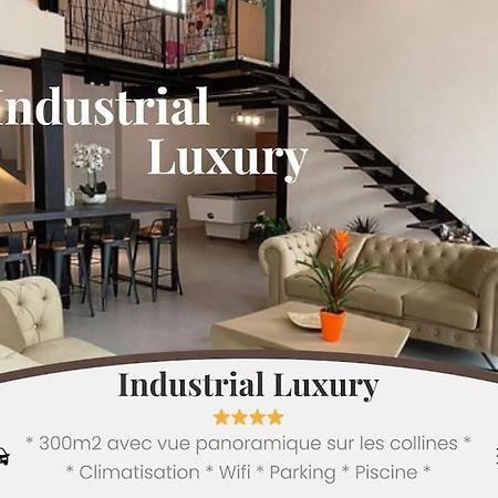 Industrial Luxury Nimes & Arles Beaucaire (Gard) Exterior foto