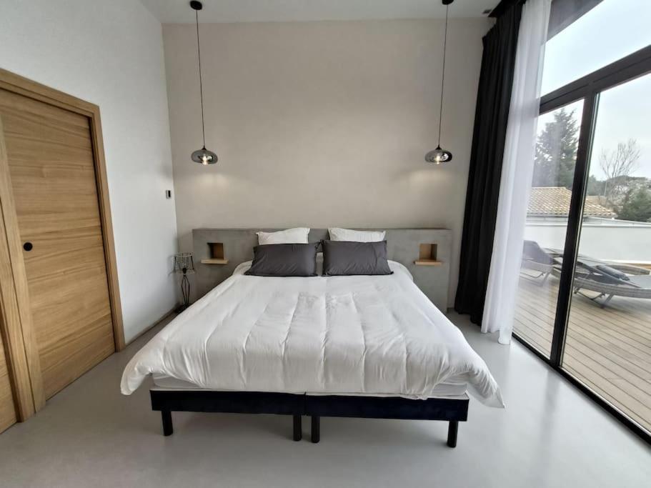 Industrial Luxury Nimes & Arles Beaucaire (Gard) Exterior foto