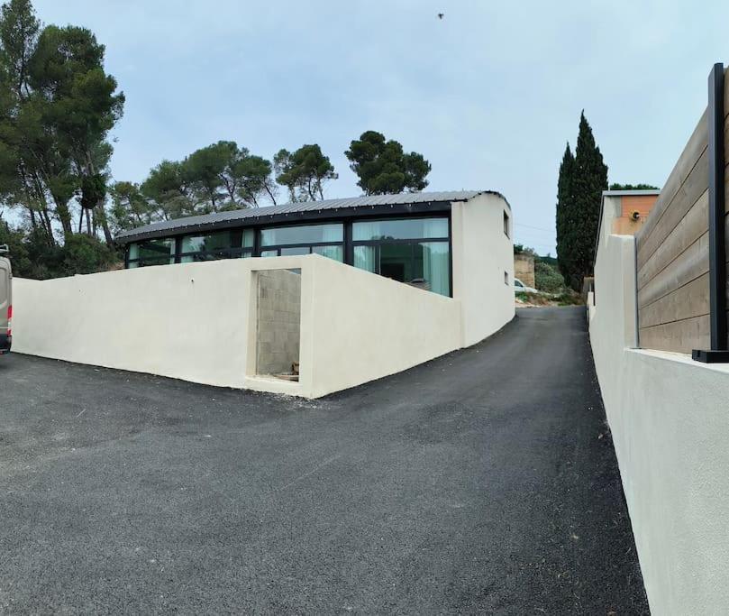 Industrial Luxury Nimes & Arles Beaucaire (Gard) Exterior foto
